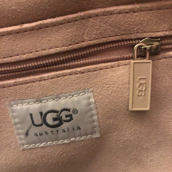 COPY - UGG Suede Small Pink Backpack - Picture 4 of 7